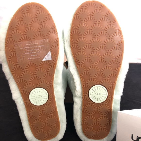 Ugg Oh Yeah Slides in retro mint color Size 8 - Picture 5 of 8